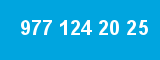 977 124 20 25 977 124 20 25